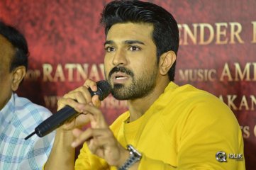 Sye Raa Narasimha Reddy Movie Teaser Launch Stills